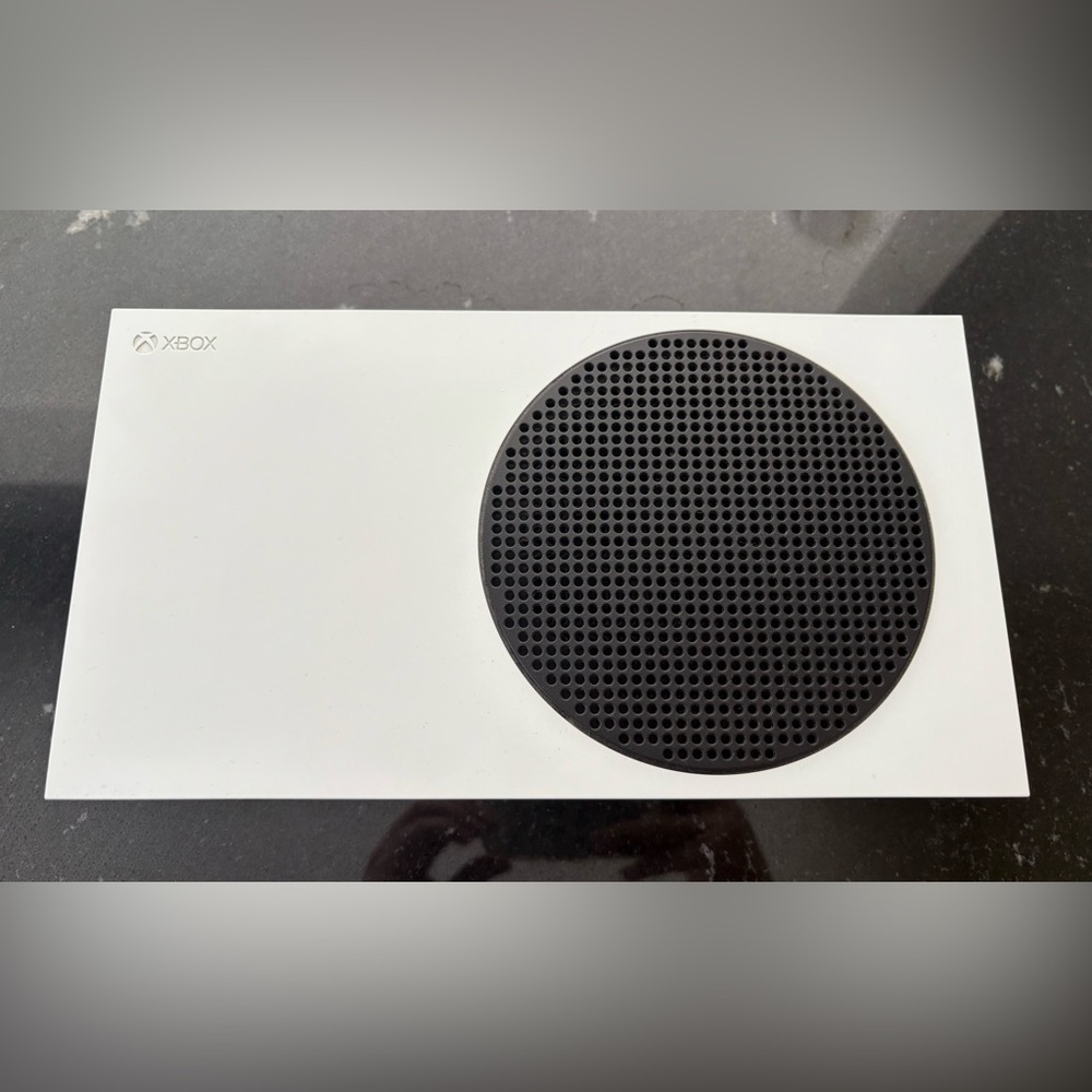 Microsoft Xbox Console - White and Black